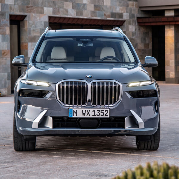 BMW X7 – Neue Grösse